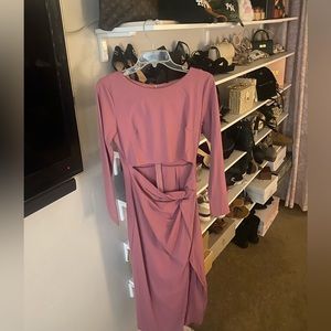Longer sleeve dresses